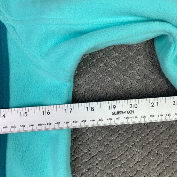 The North Face Fleece Jacket Women's XS Teal Turquoise Full Zip NWOT - Picture 10 of 11
